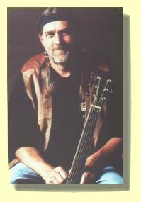 Piet and his guitar